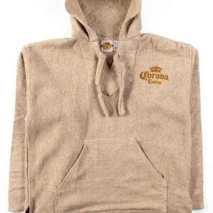 Earth Ragz Tan Corona Extra hoodie Size XL